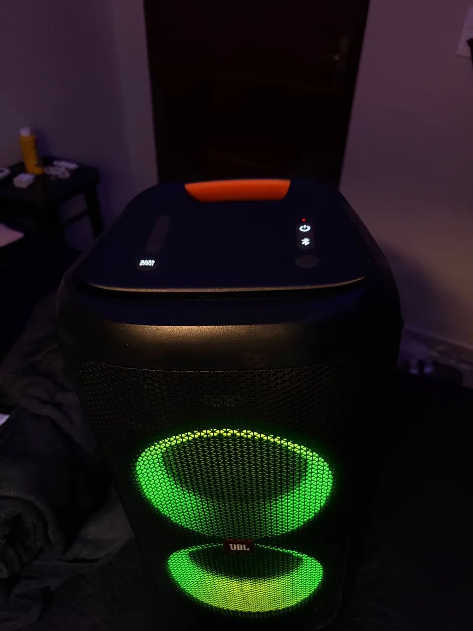 JBL PartyBox 100 Original - Impecável | 160W + Bluetooth + LED - Foto 4