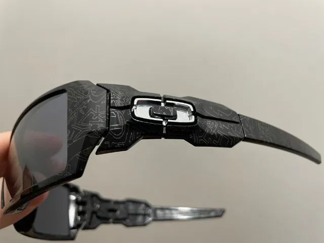 Óculos De Sol Oakley Oil Rig Preto - Foto 4