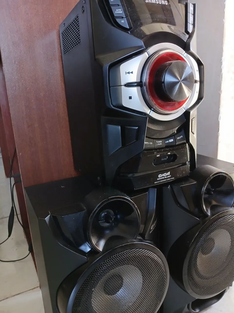 Mini System Samsung (Leia) - Foto 2
