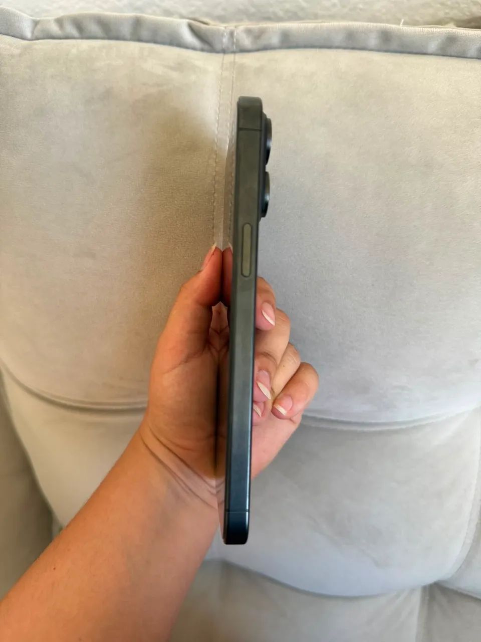 iPhone 15 Pro Max 256GB Preto - Foto 2