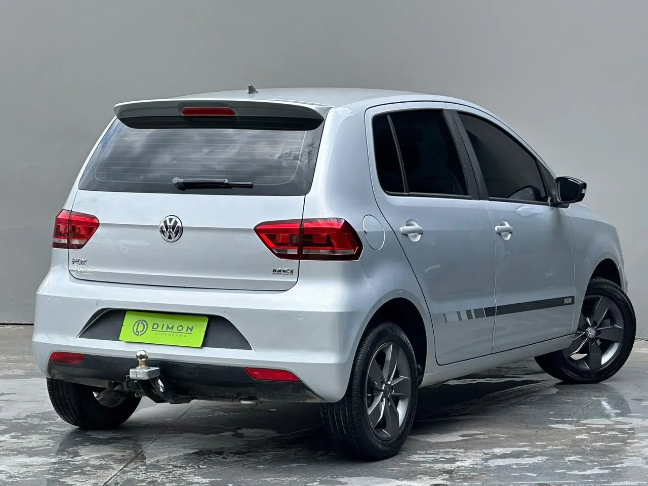 Volkswagen Fox RUN 1.6 Flex 8V 5P 2017 - Foto 3