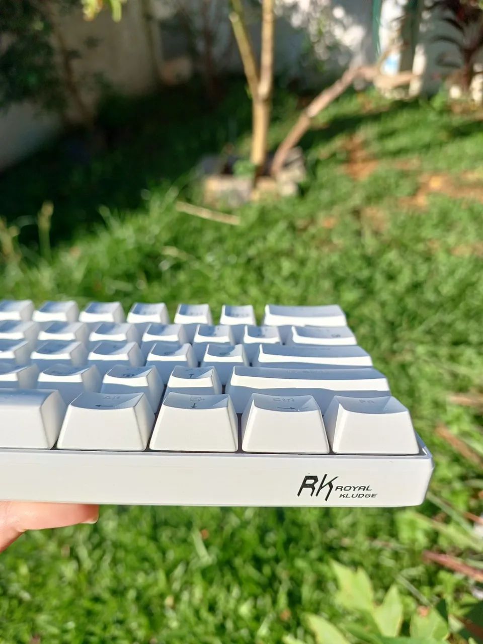 Teclado mecânico RGB RK61 - tri-mode - Foto 2