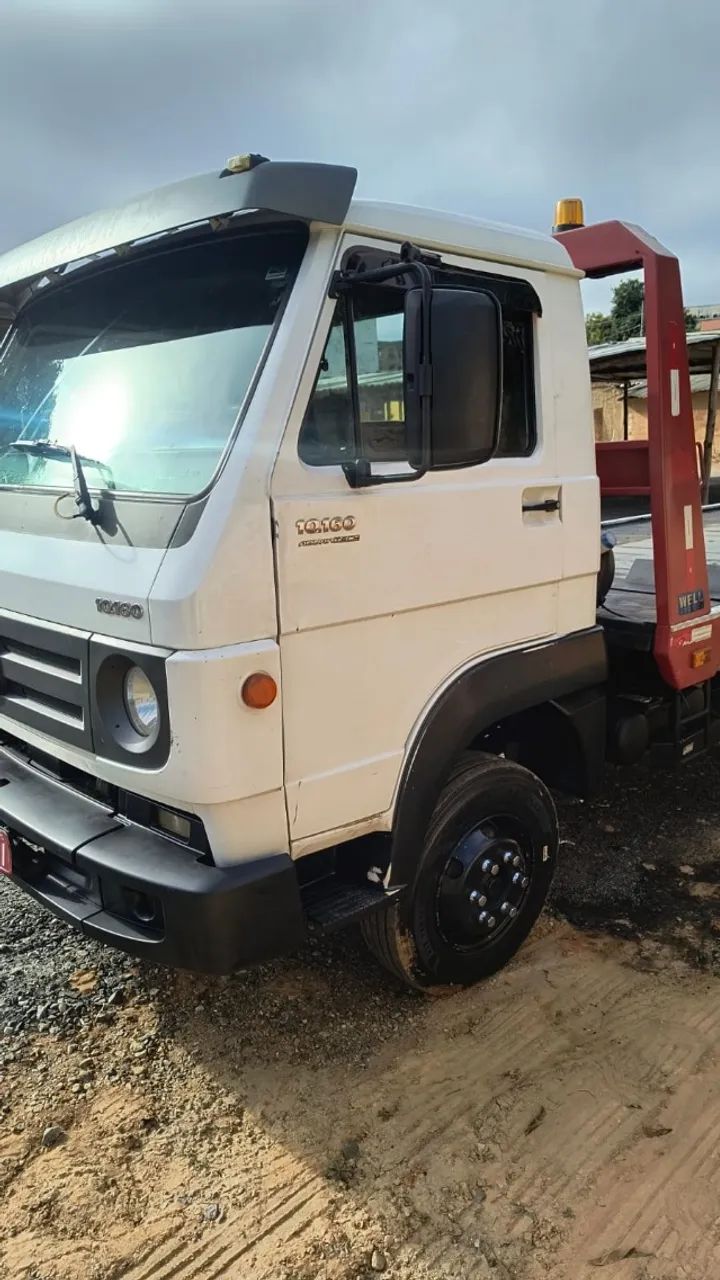CAMINHÃO VW/10.160 COM PRANCHA DE 7,5 METROS - Foto 4