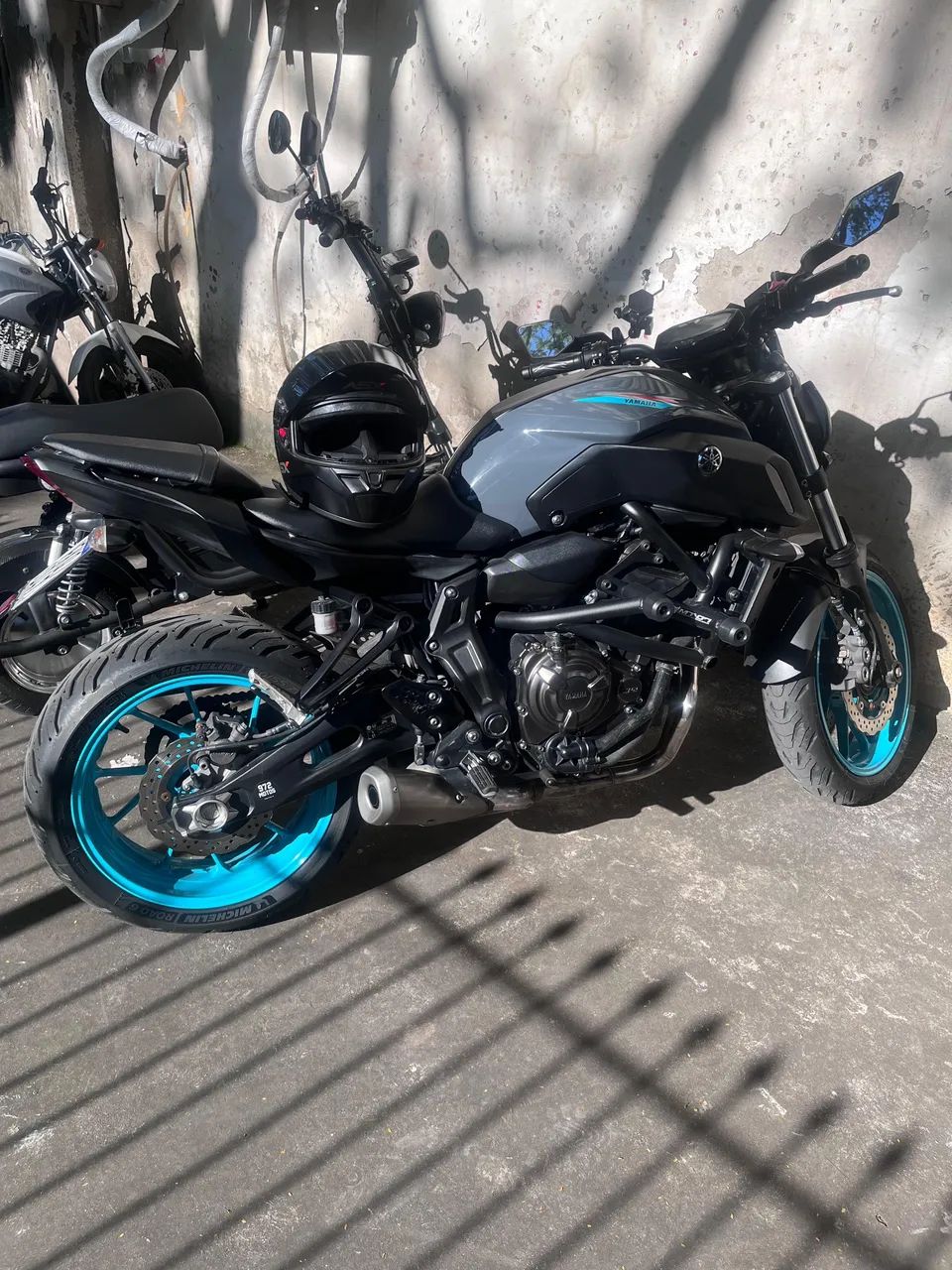 Yamaha MT-07 - Foto 4