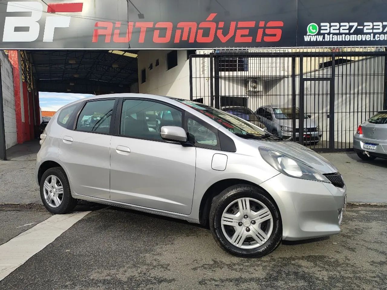 Honda Fit Fit CX 1.4 Flex 16V 5p Aut. 2014