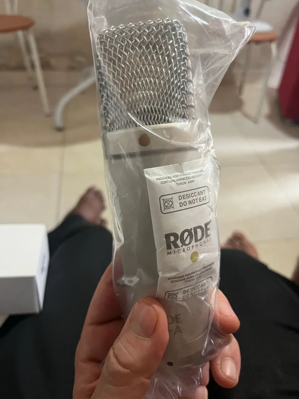 Mic e interface  - Foto 5