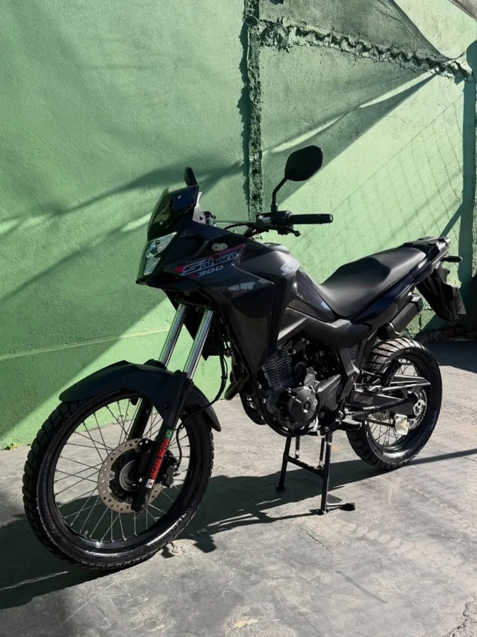 Sahara 300 - Repassando  - Foto 2