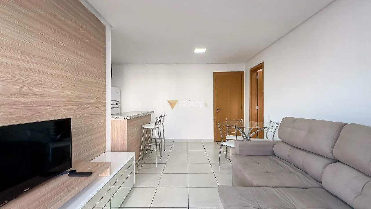 Apartamento 1 quarto, mobiliado - St. Oeste - Foto 4