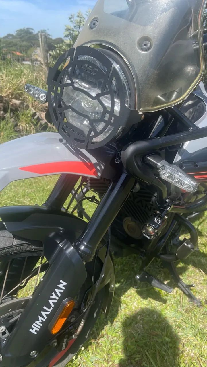 HIMALAYAN 450 impecável - Foto 4