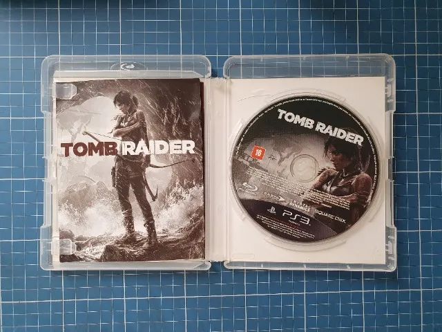 Jogo PS3 - Tomb Raider - Foto 2