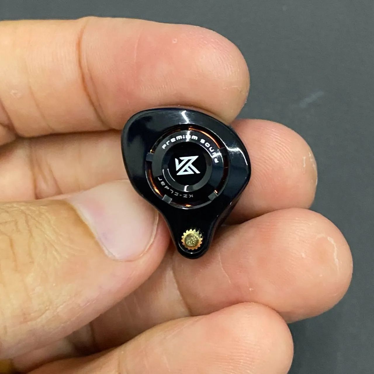 Fone Com Fio KZ Eldar Premium (Original e Lacrado) - Foto 3