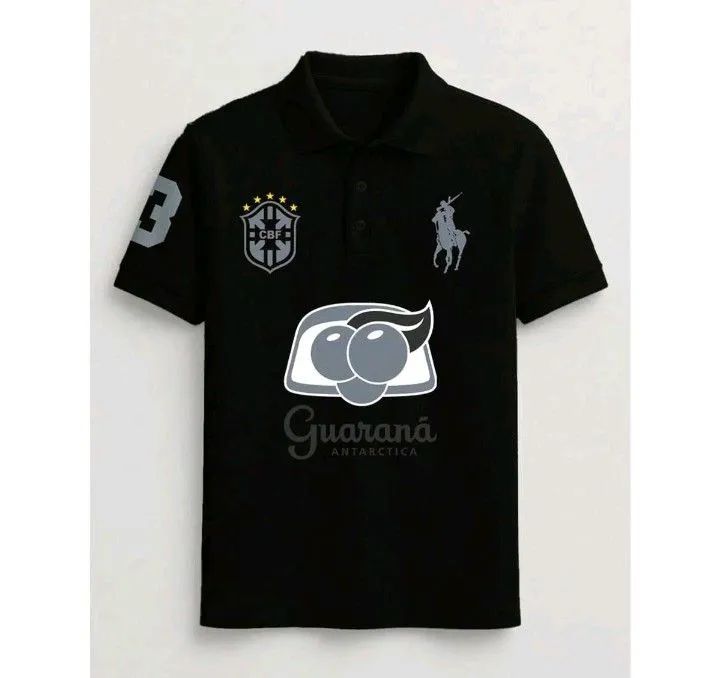 Camisa polo do Brasil 