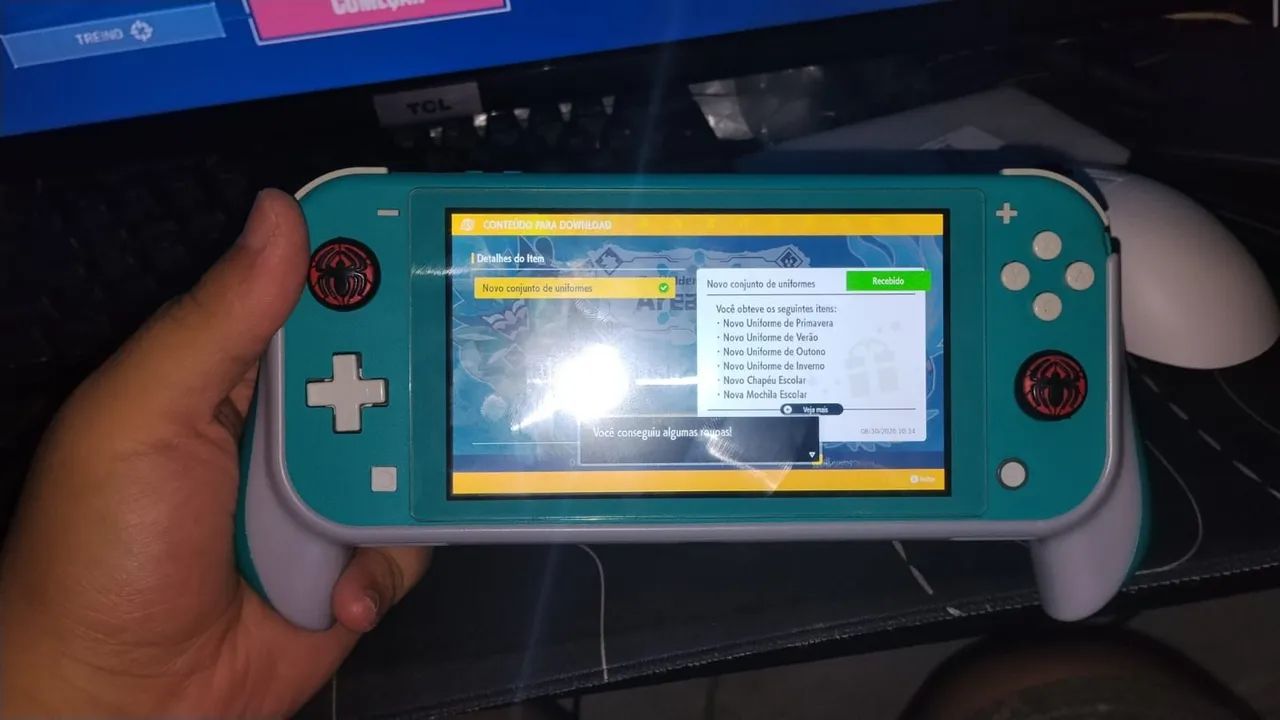 Nintendo Switch lite desbloqueado  - Foto 4