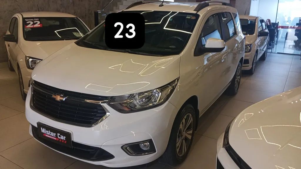 Chevrolet Spin Premier 1.8 8V Econo.flex 5P Aut. 2023 - Foto 2