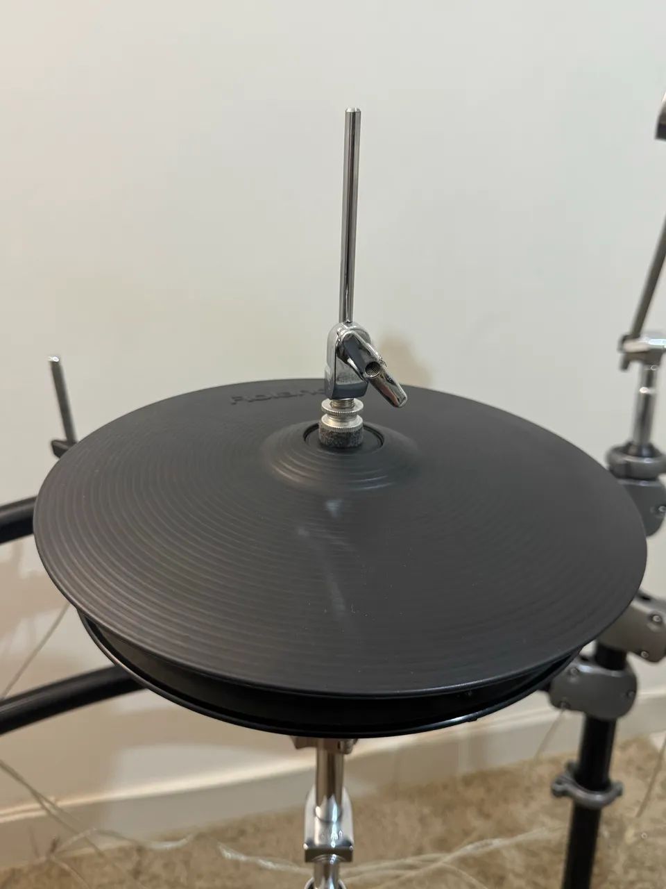 Pad Hi-Hat Duplo Roland VH-12 - Instrumentos musicais - Jardim