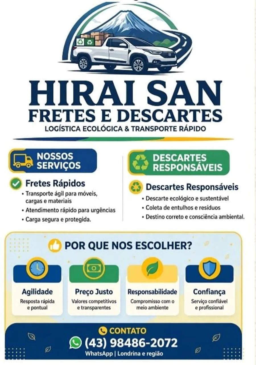 Frete e Descarte Londrina e Região 