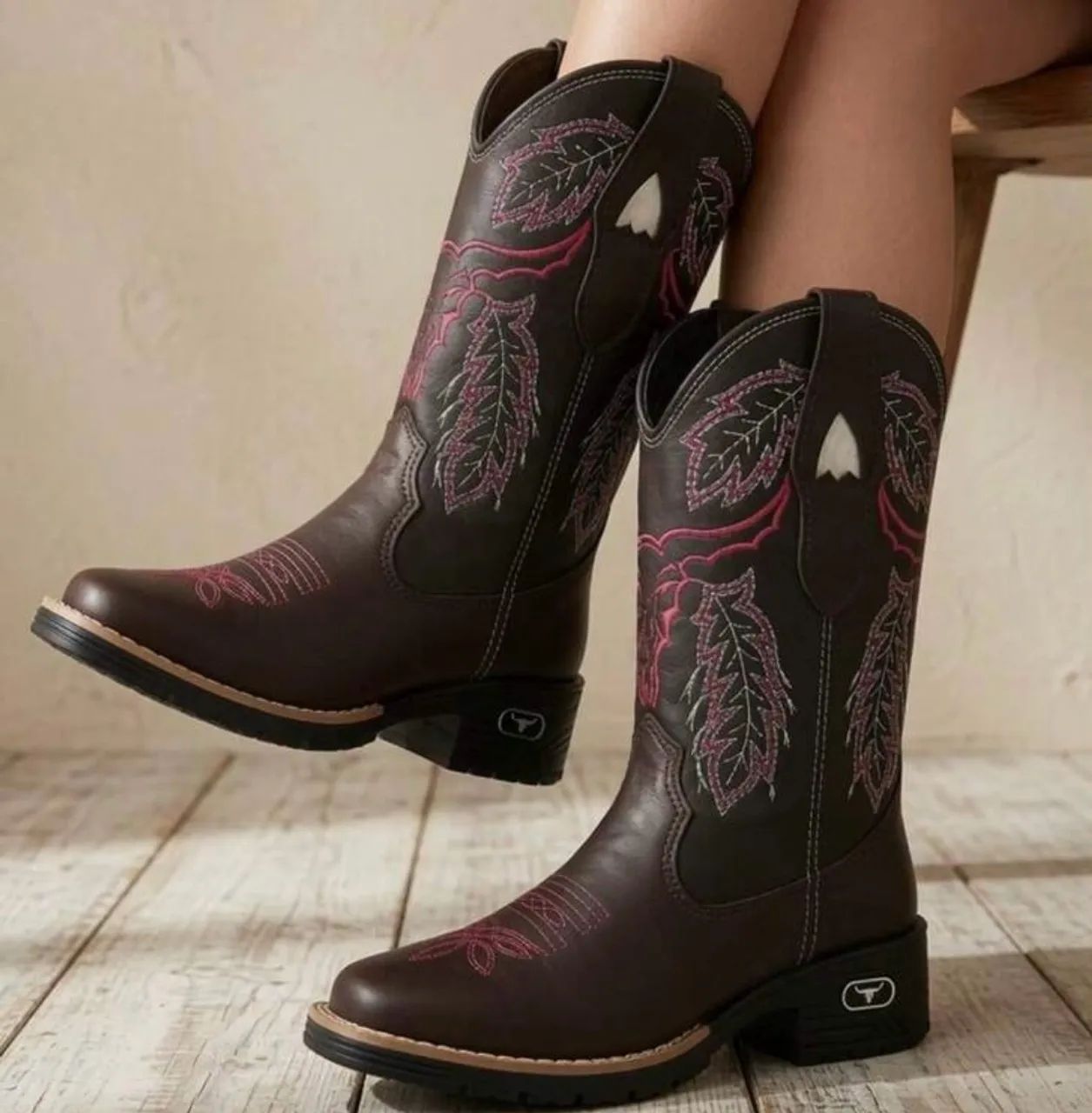 Bota Country Texana - Foto 2