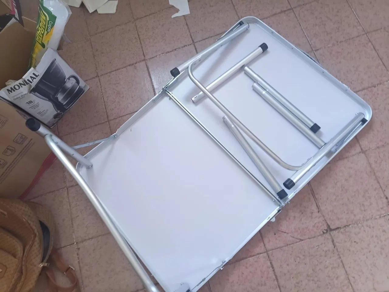 mesa dobrável - Foto 4