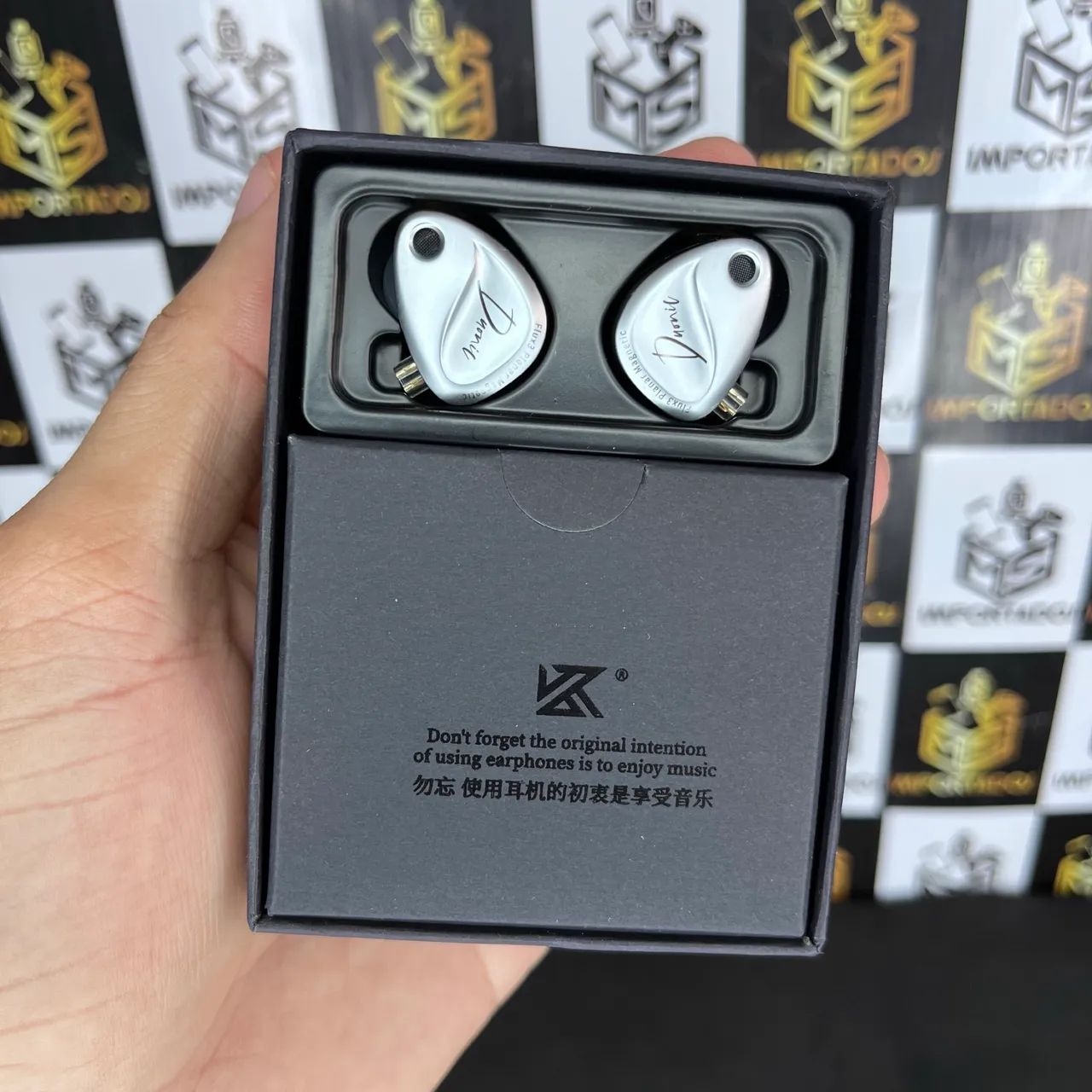 Fone KZ DUONIC Retorno de Palco