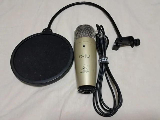 Microfone Condensador Behringer C-1U