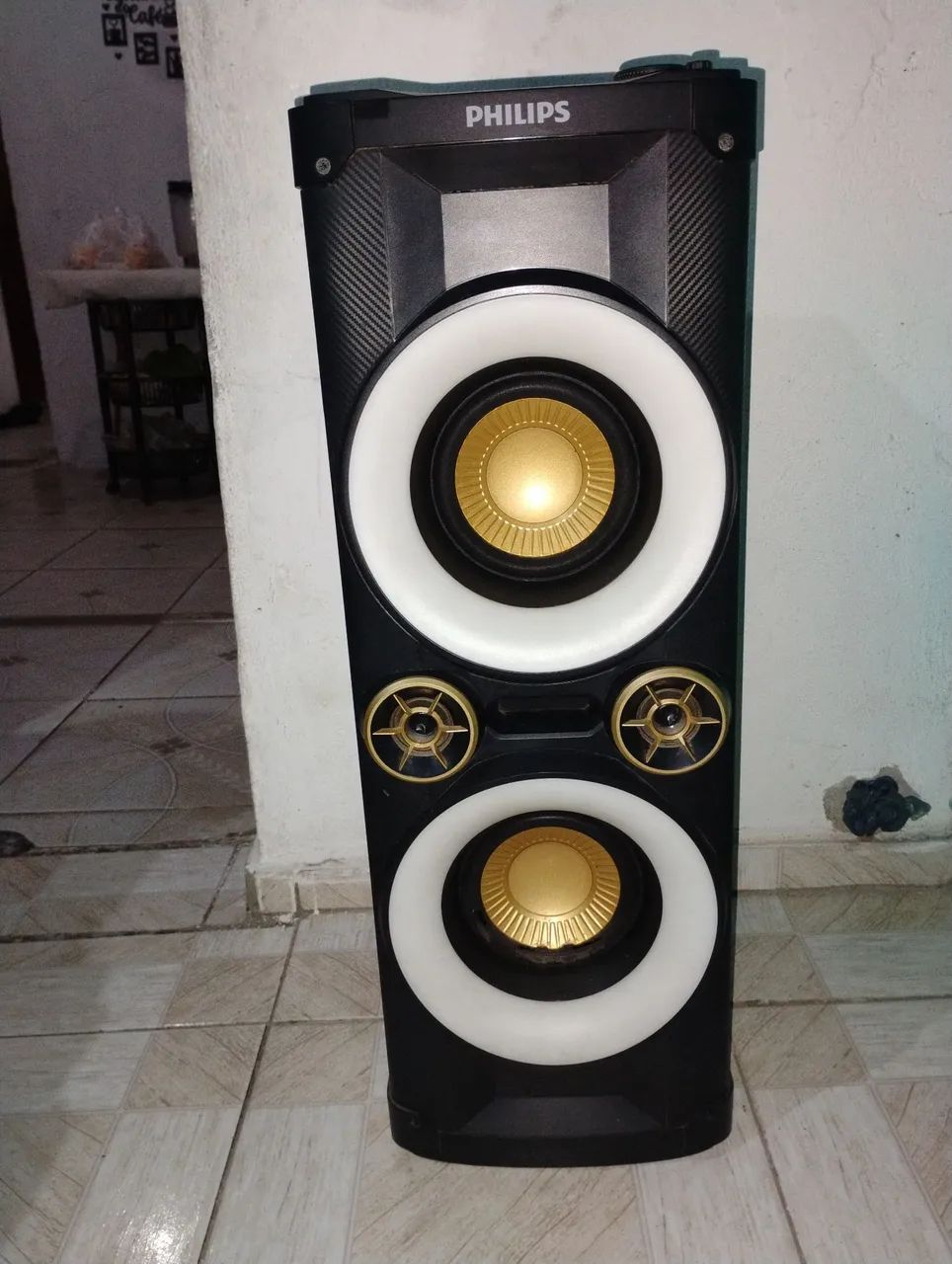 Caixa de som Philips nx4 - Foto 4
