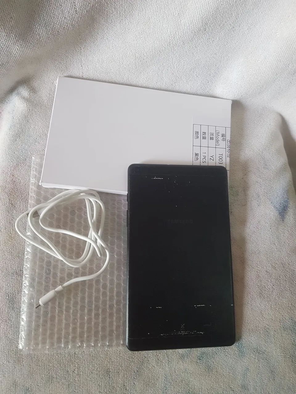 Tablet Samsung top + caixa  - Foto 4