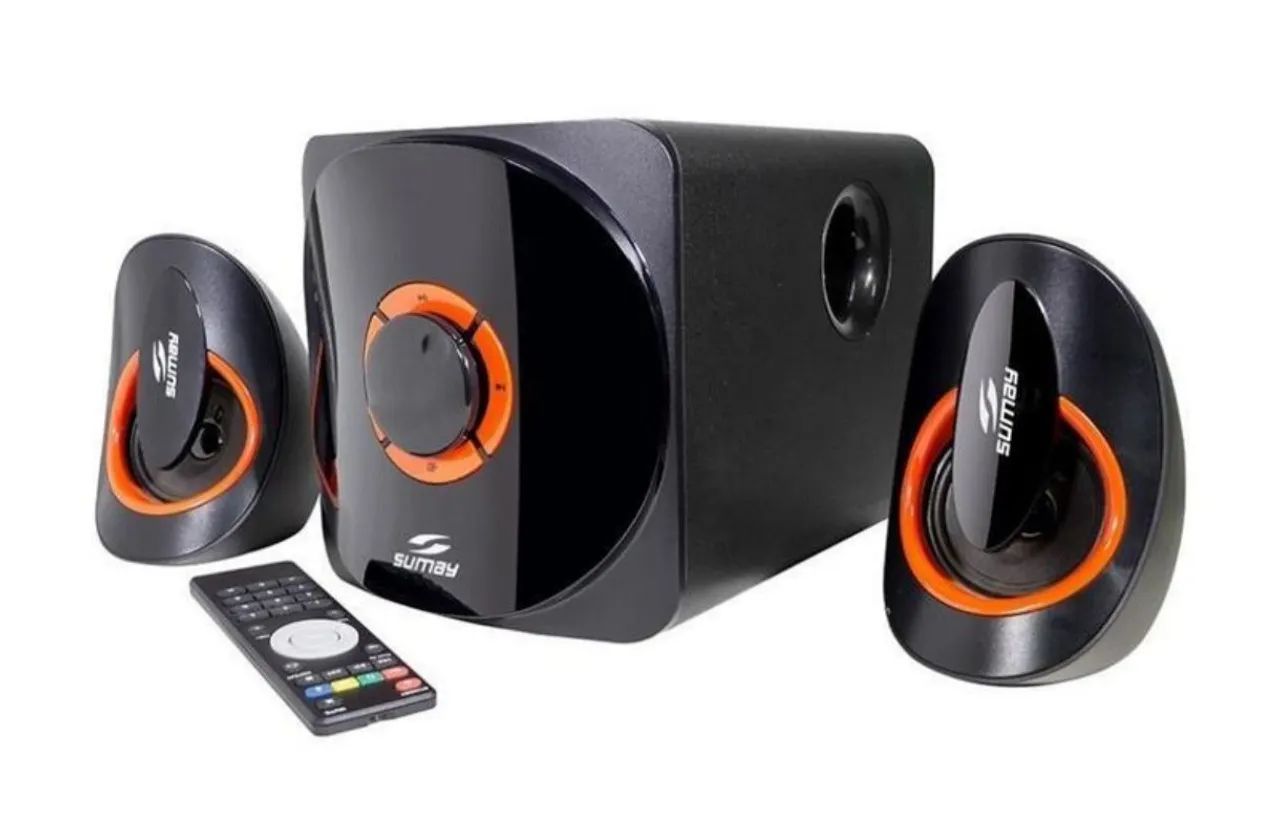 CAIXA DE SOM SUMAY CS-3313B