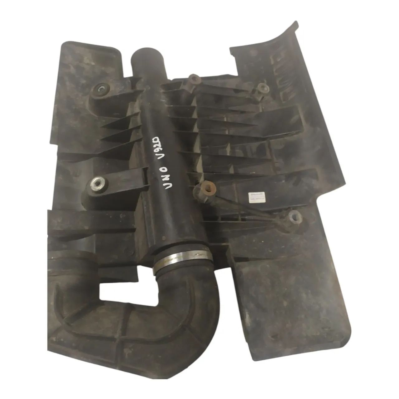 Tampa Motor Capa Fiat Palio Siena Uno 2005 2006 Original - Foto 4