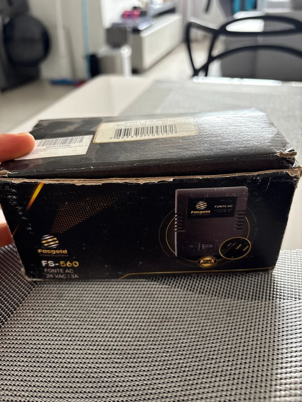 Fonte AC FS-560 24VAC 3A