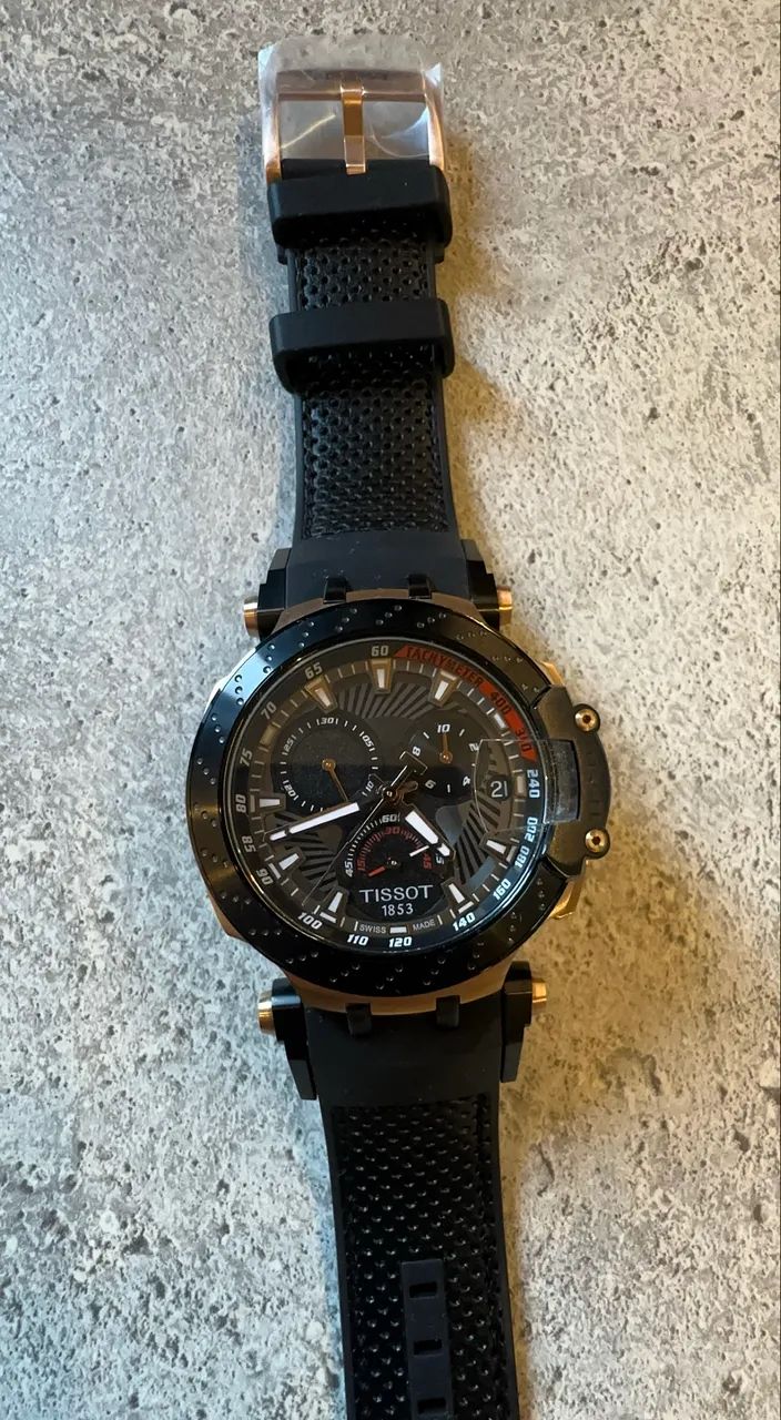 Relógio Tissot T-Race Limit Edition - Foto 2