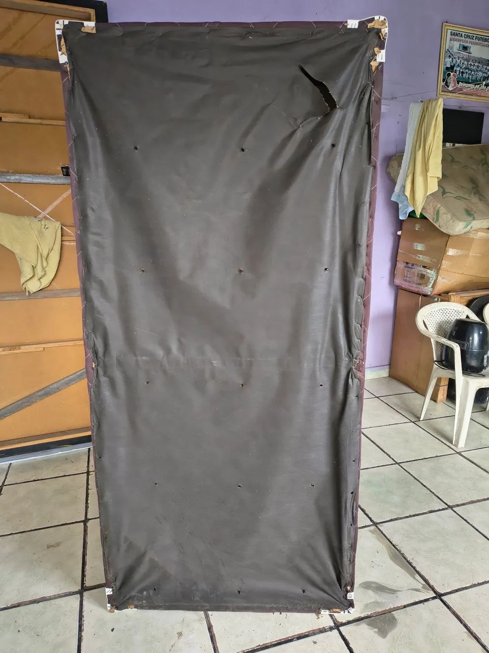 Vendendo cama box solteiro  - Foto 3