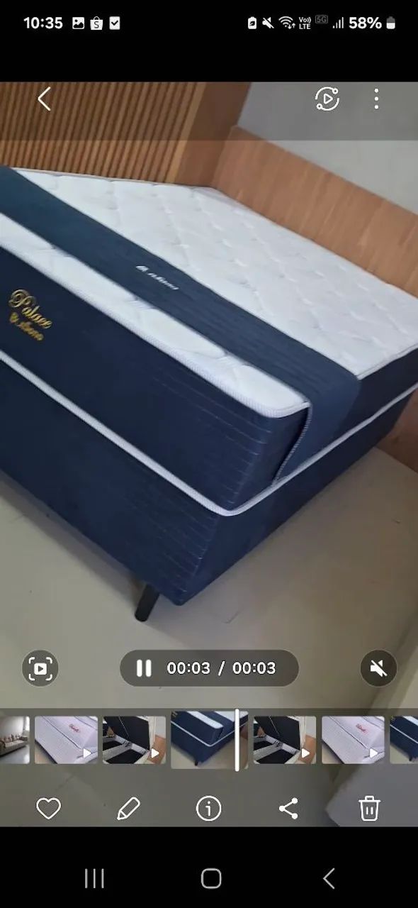 PROMOÇÃO CONJUNTO BOX CASAL BON SONO  - Foto 2