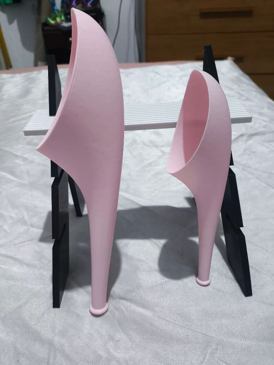 Urinol Feminino Portátil 20cm ou 25cm em PLA - Ideal para Viagens e Camping - Foto 5