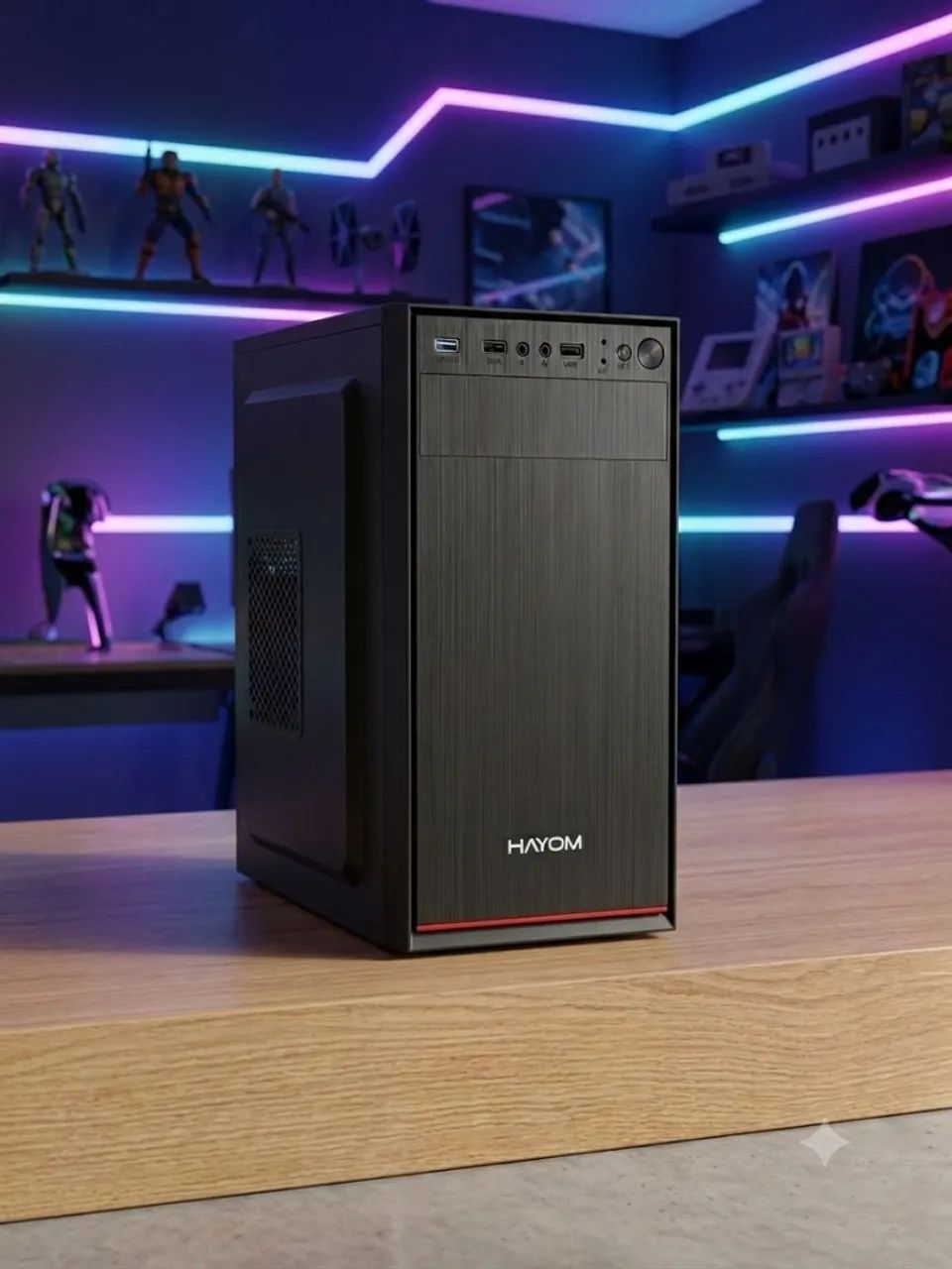 Cpu i5 4 GB RAM 160 GB ARMAZENAMENTO 
