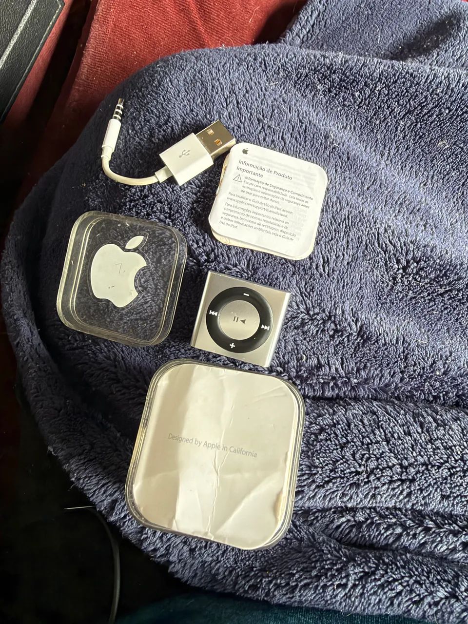 iPod shufle completo lindo  - Foto 4