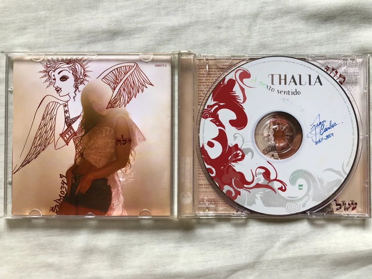CD Thalia Sexto Sentido Original - Foto 3