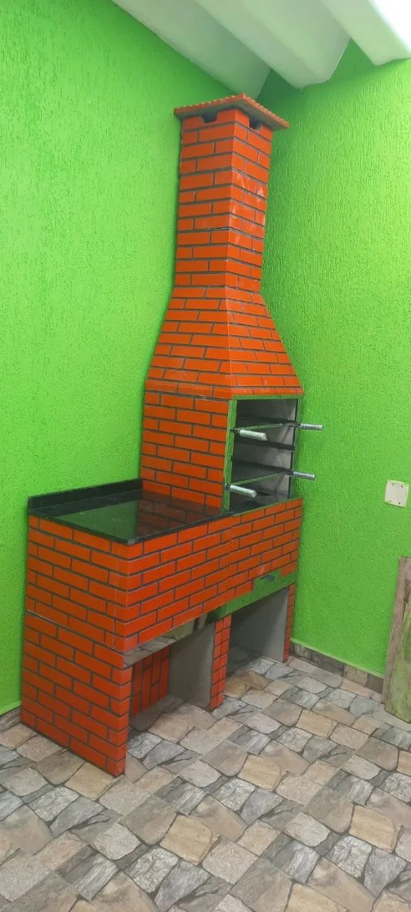 Churrasqueira pré moldada 65cm - Foto 4