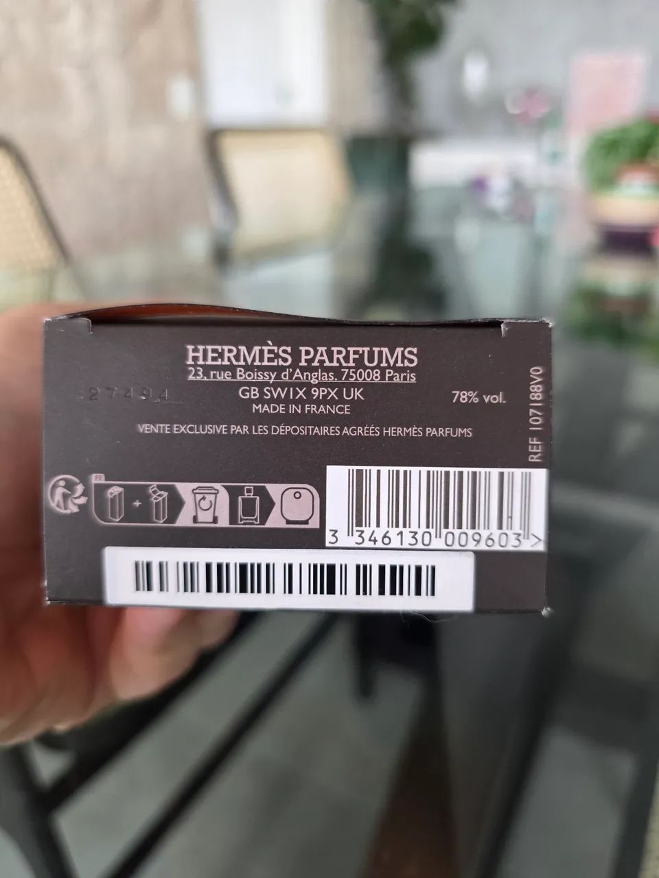 TERRES D'HERMES EDT 100ML (COM 85ML) - Foto 2