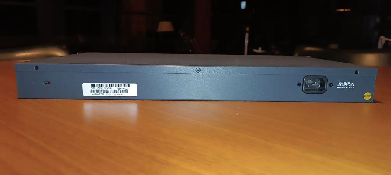 Switch HP 1810-48g j9660a (novo) - Foto 3