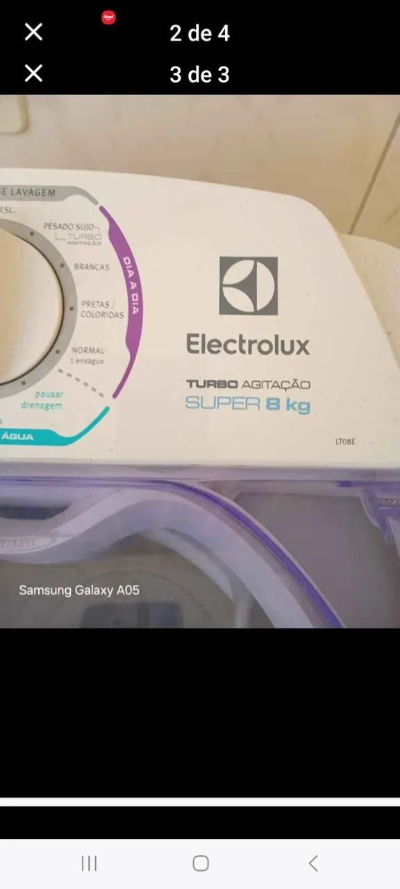 Máquina Lavar Electrolux 