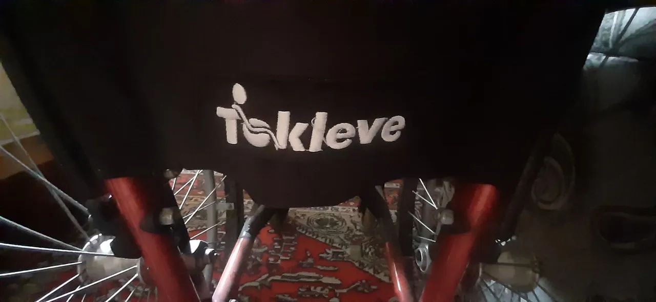 Cadeira de rodas tamanho P