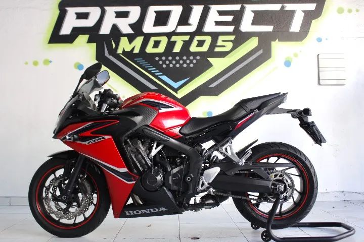 Honda CBR 650F 2019 - Foto 3