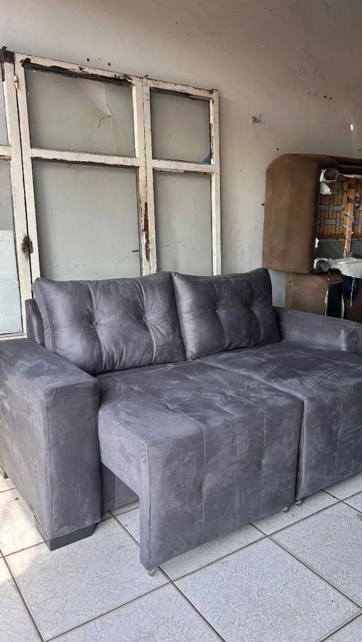 Vende se este sofá retrátil  - Foto 4