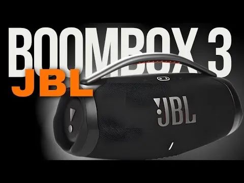 BOMBOX 3 JBL