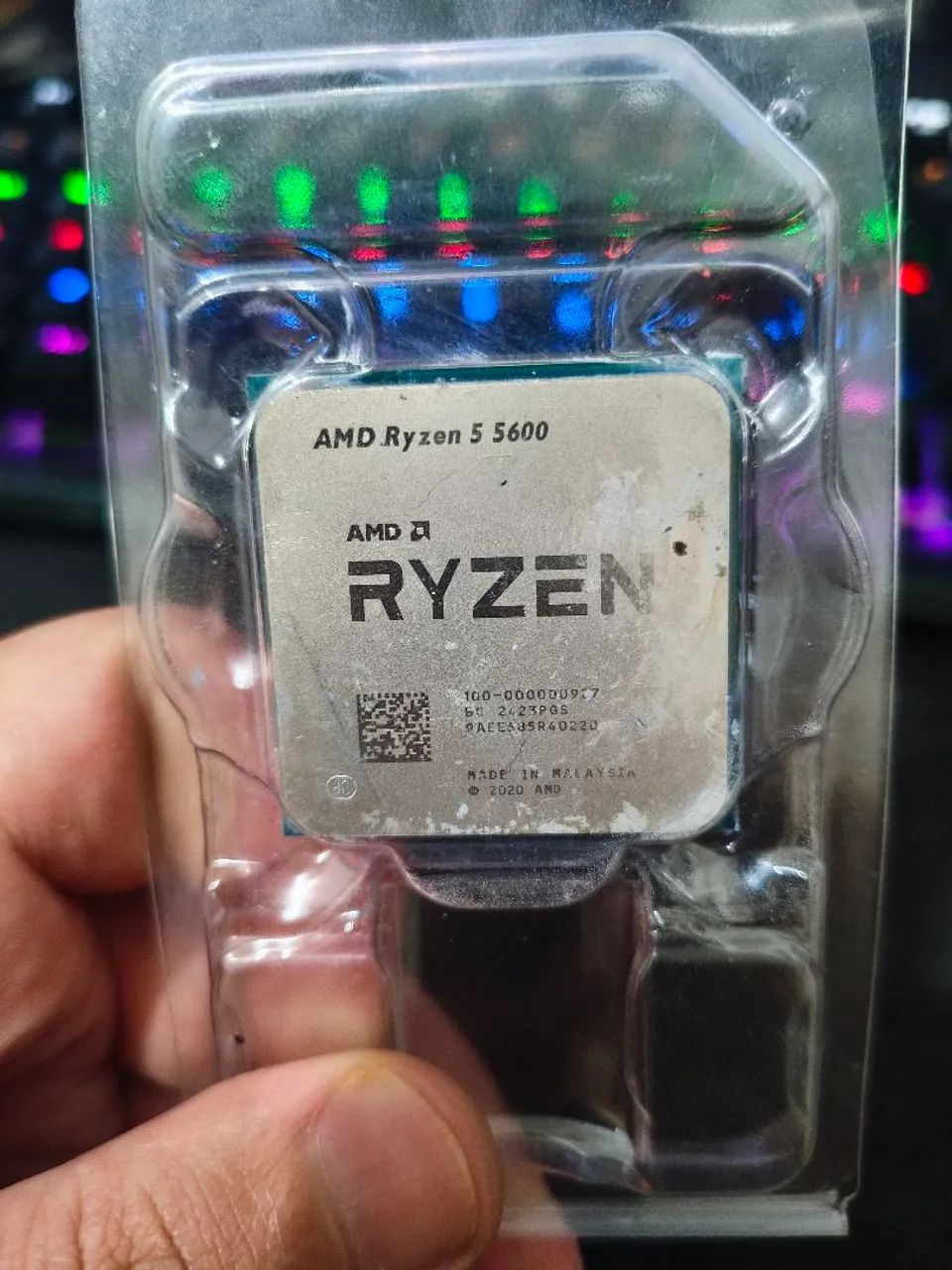 Ryzen 5 5600 troco 