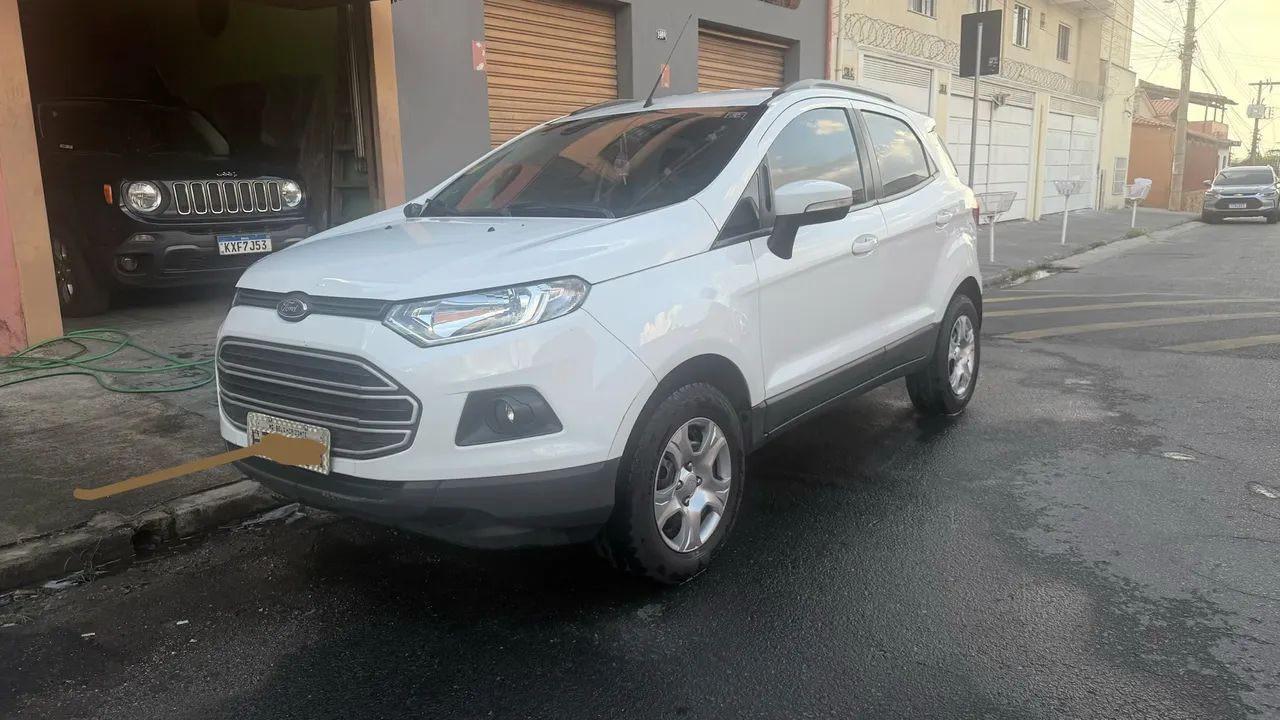 Ford Ecosport EcoSport SE 1.6 16V Flex 5p Aut. 2017