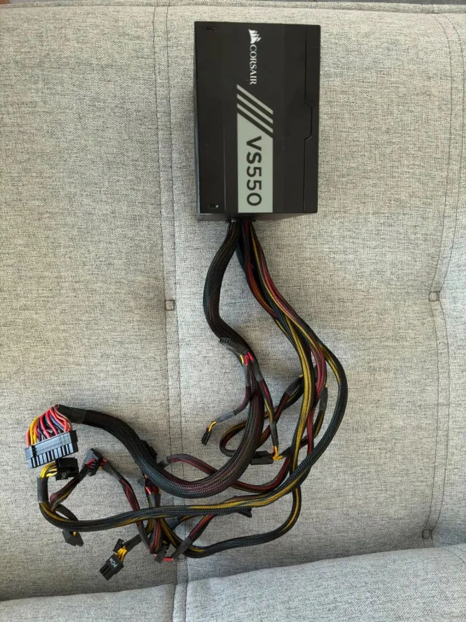 Fonte consair VS550 550W - Foto 4