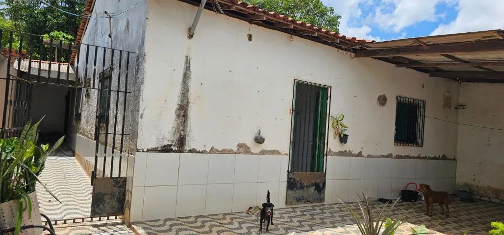 CASA, 2 QUARTOS COM BANHEIRO, SALA, COZINHA, VARANDA E AREA EXTERNA - Foto 3