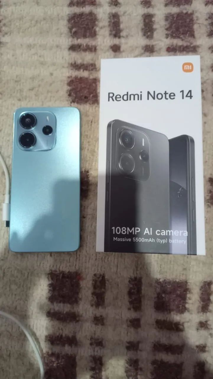 Vendo Redmi note 14, 4g Novo 