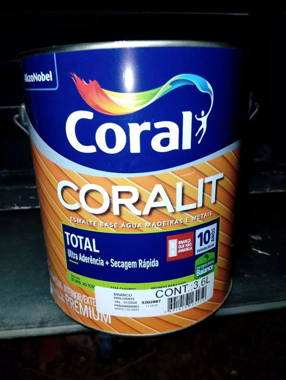 Esmalte a base d'água coral - Foto 2